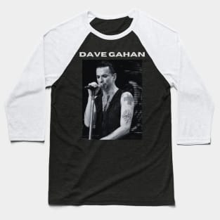 Dave Gahan Baseball T-Shirt